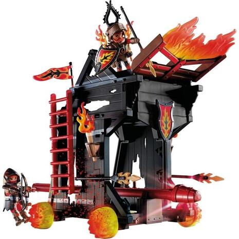 Playmobil Novelmore Knights Burnham Raiders Fire Ram 70393
